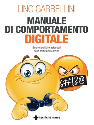 cover image of Manuale di comportamento digitale